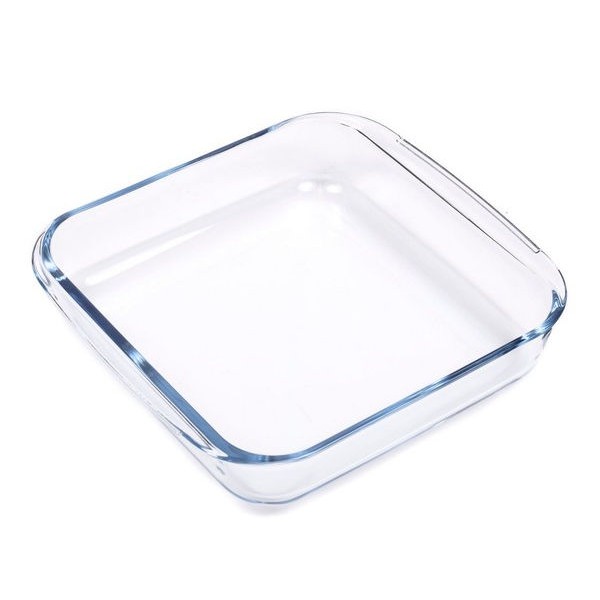 Блюдо стеклянное 24,5х21,9х5,1 LHP-FP-1....