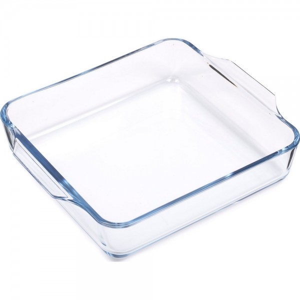 Блюдо стеклянное 24х20,5х5 LHP-FP-1.5L