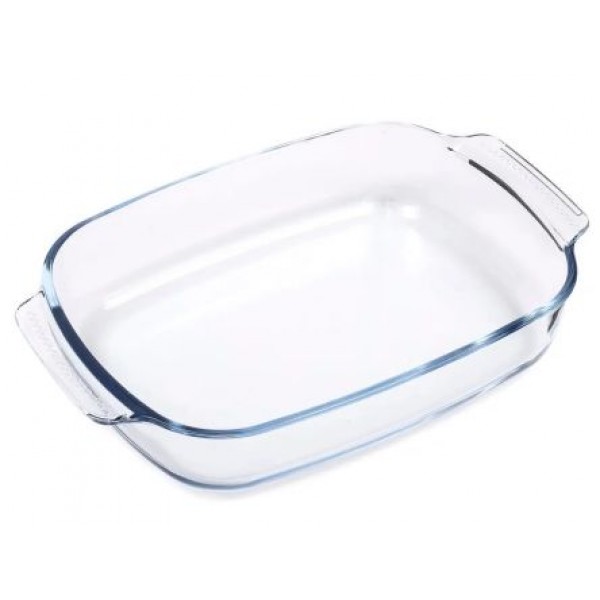 Блюдо стеклянное 30,2х19,7х5,8 LHP-DT-2....
