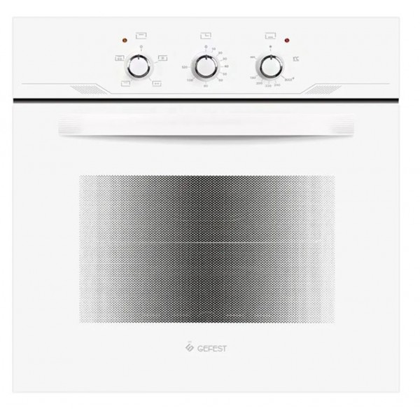 Духовка газоэлектрическая встраиваемая ДГЭ 621-01 Б