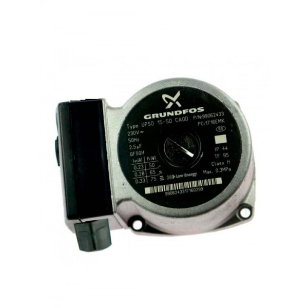 Двигатель насоса Grundfos 15-50 75Вт