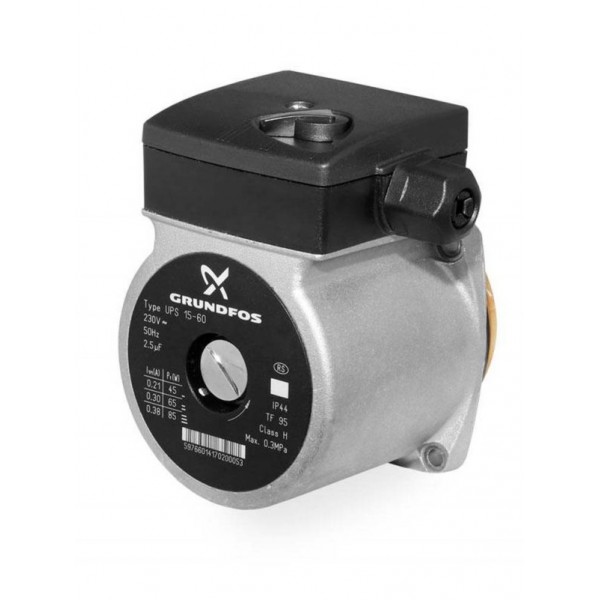 Двигатель насоса Grundfos 15-60 90Вт