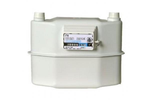 Счетчик газа БЕРЕСТЬЕ Г-6Т левый 1