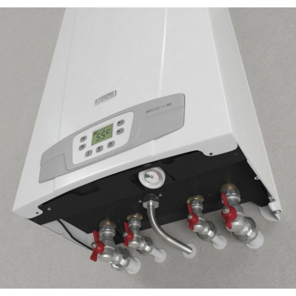Котел газовый Baxi ECOFOUR 24F CSE46624354