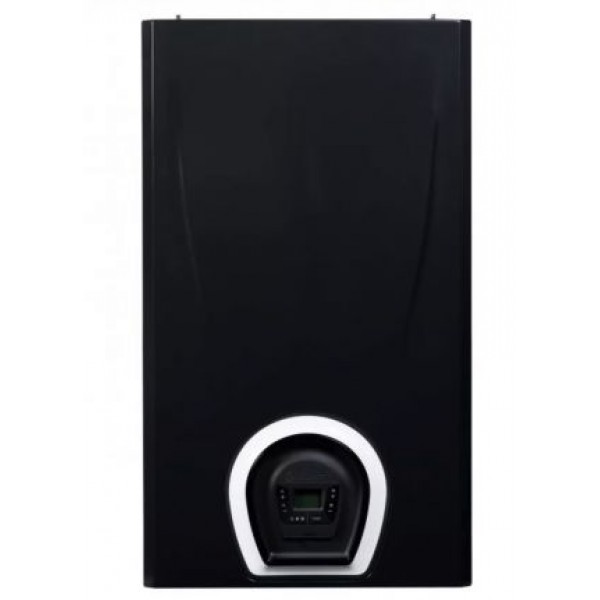 Котел газовый Federica Bugatti 24 Varme Black с дисплеем с WI-FI с комплет.дымохода 60/100