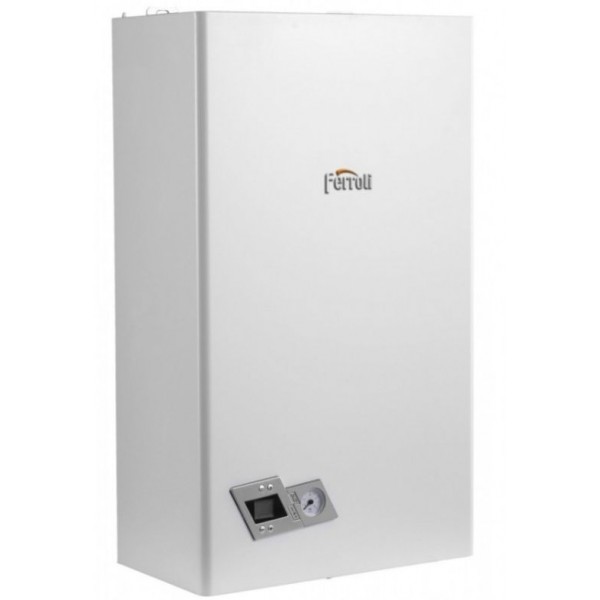 Котел газовый Ferroli Divabel F24 ZL0BYF6JYA с дымоходом KTL-01-075