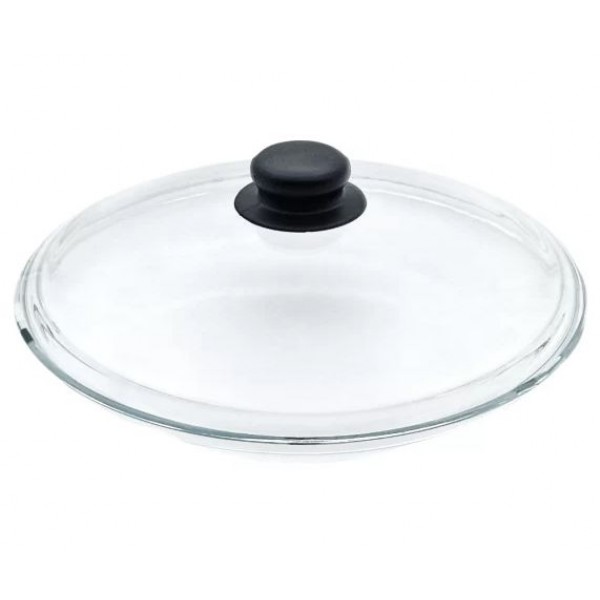 Крышка из боросиликат. стекла с бакелит....