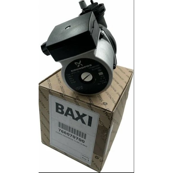 Насос циркуляционный Grundfos 15-50 для Baxi 766070700