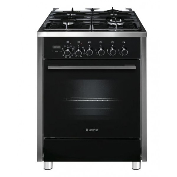 Плита газоэлектрическая GEFEST ПГЭ 6702-04