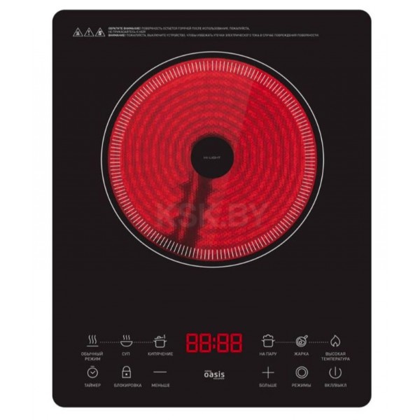 Плита индукционная настольная Oasis PI-SKLK