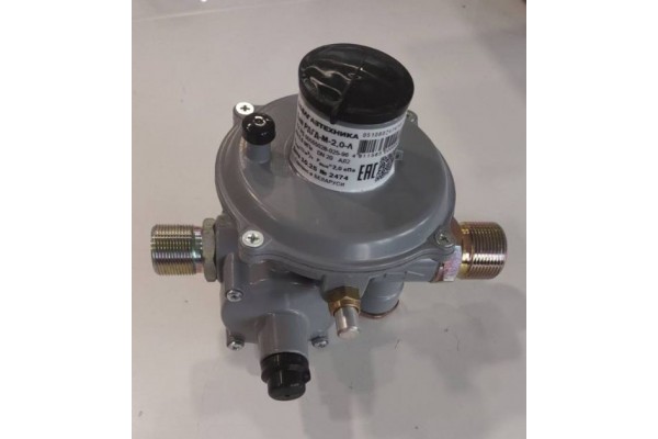 Регулятор давления газа РДГД-М-2,0-Л