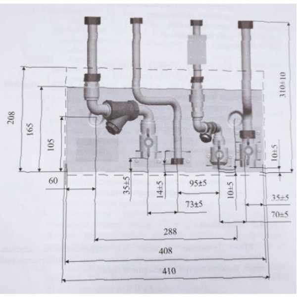 Шкаф распределительный УПО-1