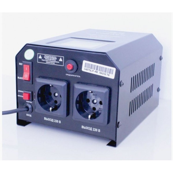 Стабилизатор напряжения однофазный SOLPI-M SLP-500VA EURO