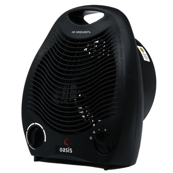 Тепловентилятор cпиральный Oasis SX-20R