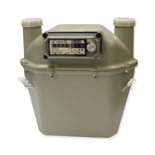 Счетчик газа СГД-3Т-1-2-G6 8181000000001