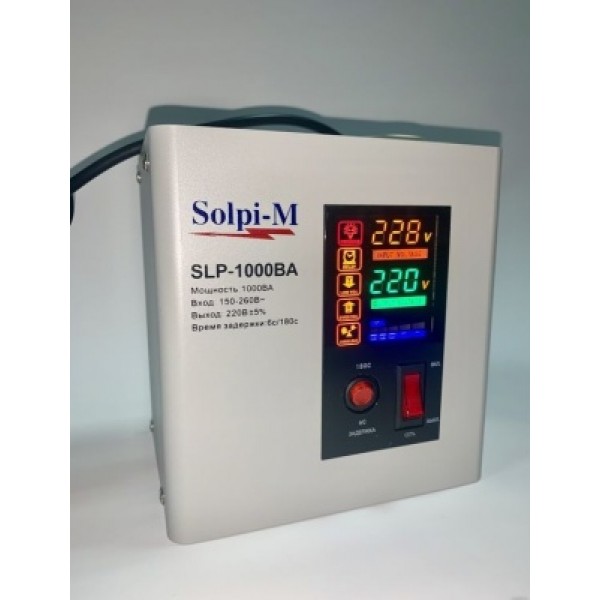 Стабилизатор напряжения Solpi-m SLP-M1000Va