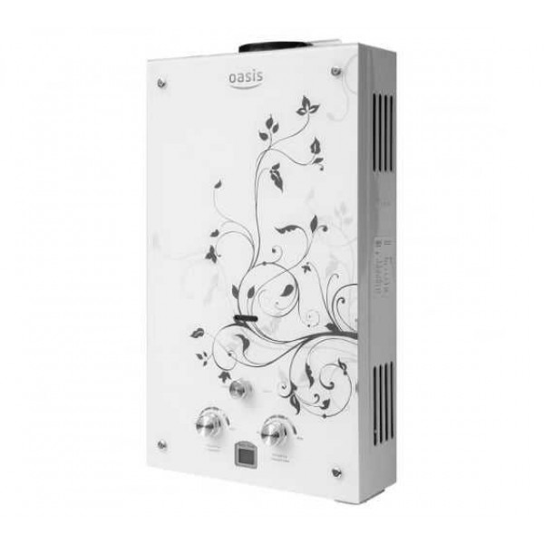 Водонагреватель газовый Oasis Glass 24 ZG