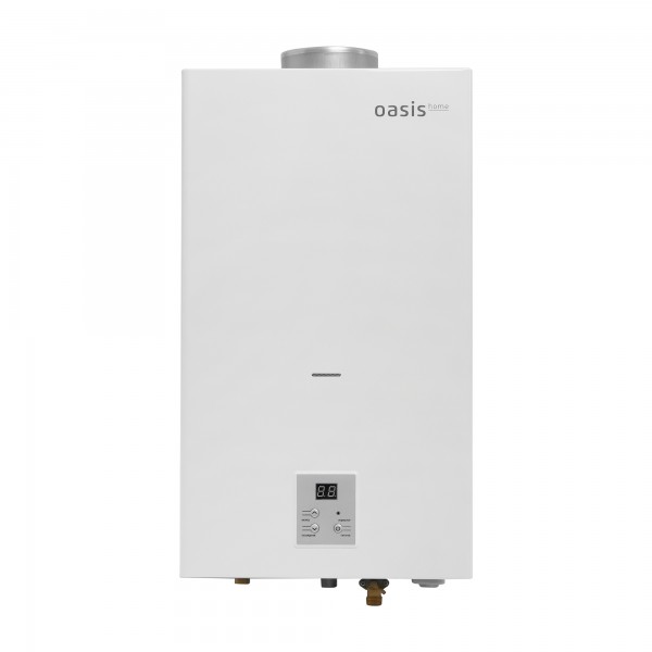Водонагреватель газовый Oasis Home MW-12